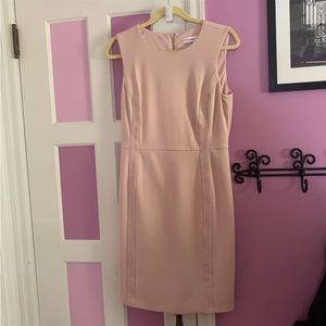 Calvin Klein Pink Women’s Sheath Dress